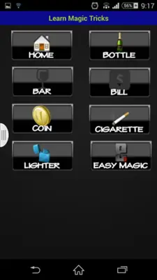 Learn Magic Tricks android App screenshot 2